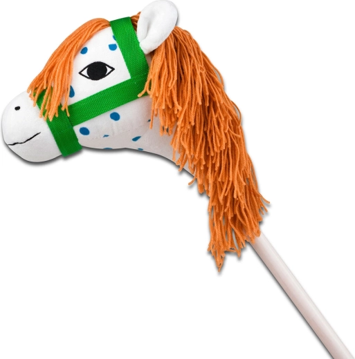 Pippi Langstrumpf hobby horse Alfonso – koník na tyči pro děti