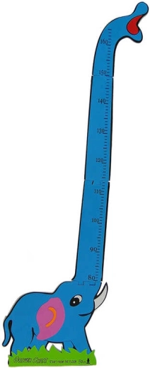 Pěnový nástěnný dětský metr se zvířátky 70–160 cm samolepicí - 1 kus