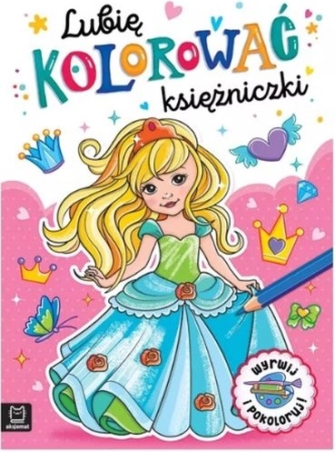Omalovánky krásné princezny