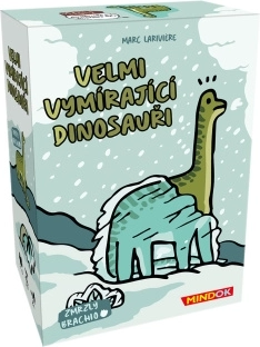 Velmi vymírající dinosauři: Zmrzlý Brachio – karetní párty hra