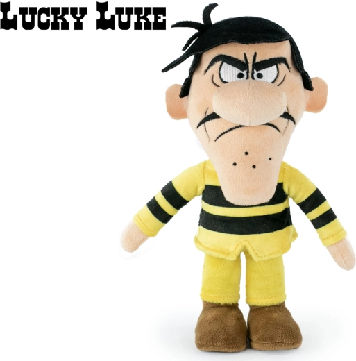Plyšová figurka Lucky Luke Joe Dalton 27 cm