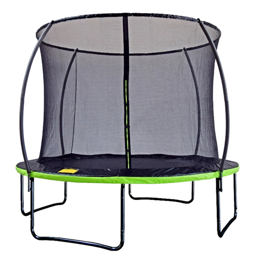 Zahradní trampolína 252 cm s ochrannou sítí a žebříkem GARDEN LINE