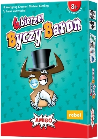 Rebel 6 bere! Býčí baron