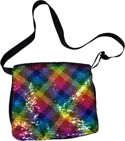 Taška přes rameno s flitry