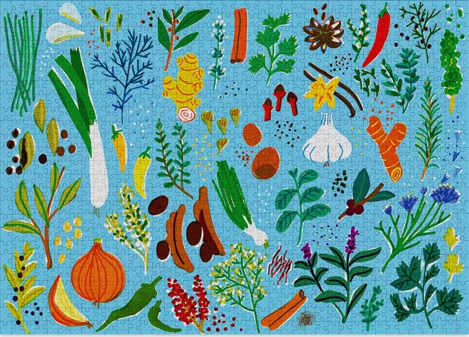 Puzzle CLOUDBERRIES Puzzle Pantry 1000 dílků