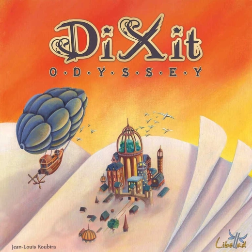 Dixit Odyssey karetní hra