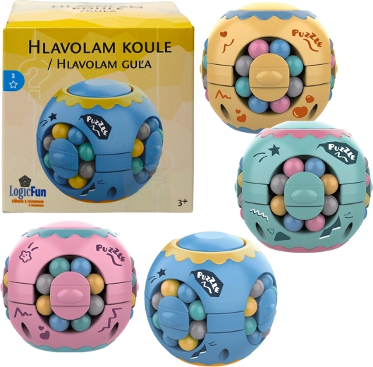 Antistresový hlavolam – koule