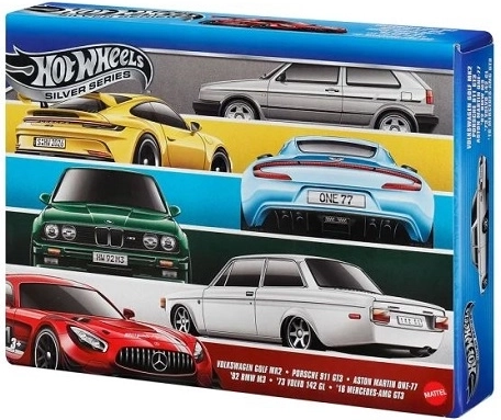 Upřesněte prosím: HW silver series euro style (6 ks)