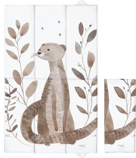 CEBA BABY cestovní přebalovací podložka Basic Clever Otter
