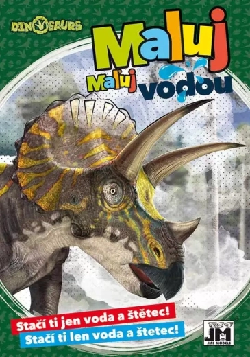 Magické vodní omalovánky A5