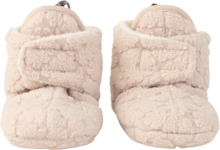 Lodger dětské capáčky Slipper folklore fleece birch 12–18 měsíců