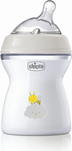 Chicco kojenecká antikoliková láhev Natural Feeling 250 ml neutrální 2m+
