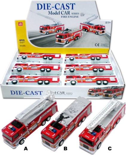 Hasičské auto 1:32 více druhů