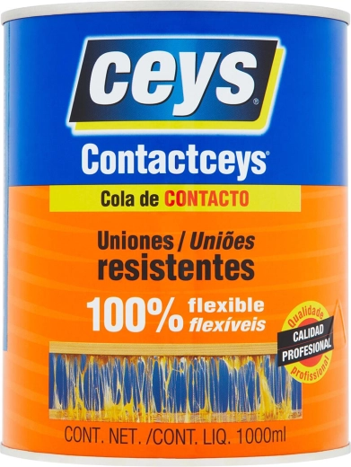 Kontaktní lepidlo 1000 ml KONTAKTCEYS