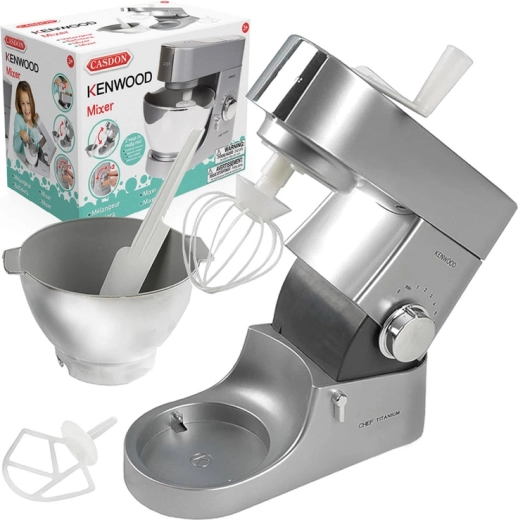 Dětský interaktivní kuchyňský robot Kenwood s mísou a příslušenstvím
