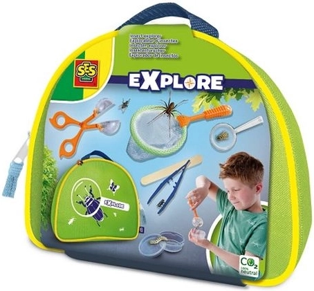 SES Explore sada lovce hmyzu