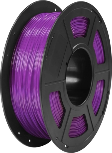 Anycubic TPU filament průhledná fialová 1 kg
