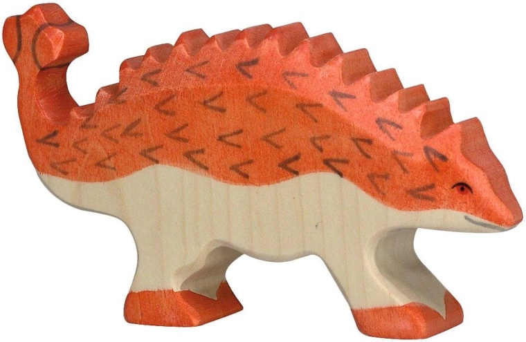 Figurka dinosaurus ankylosaurus Holztiger - 1 kus