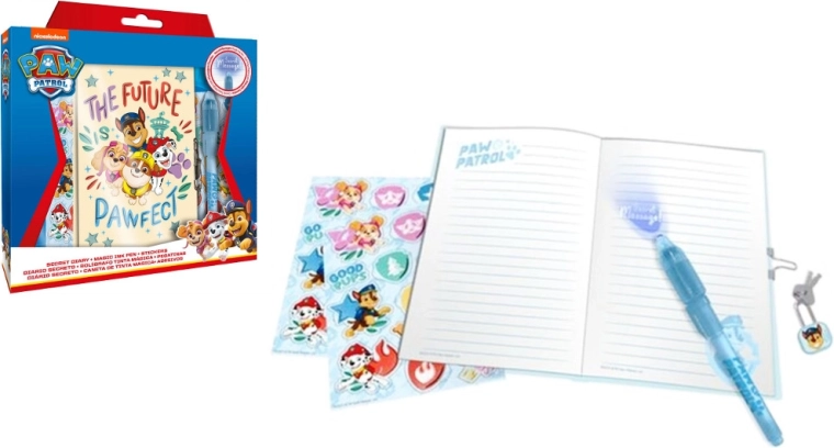 Paw Patrol – deník s magickým perem