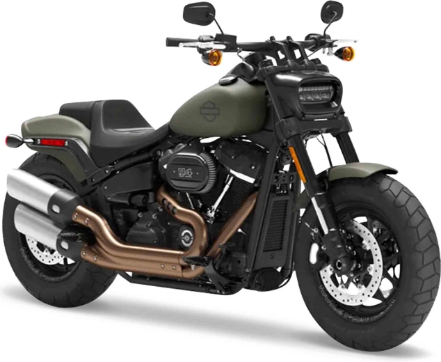 Maisto Harley-Davidson Fat Bob 114 motocykl 1:18