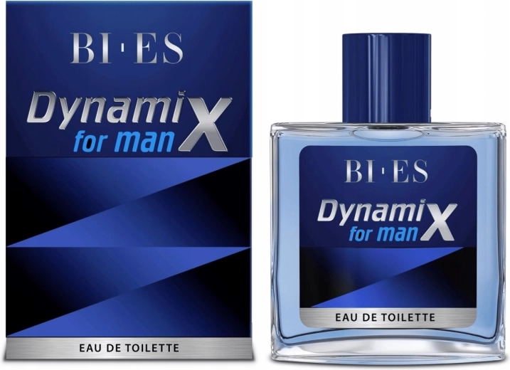 Pánská toaletní voda BI-ES Dynamix Blue 100 ml