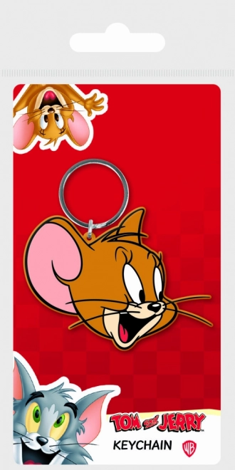 Gumová klíčenka JERRY – oficiální merch TOM A JERRY