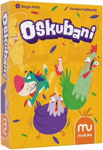 Oskubaná – rodinná stolní hra o sbírání slepic