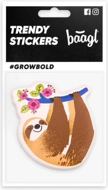 Samolepka Lenochod od BAAGL