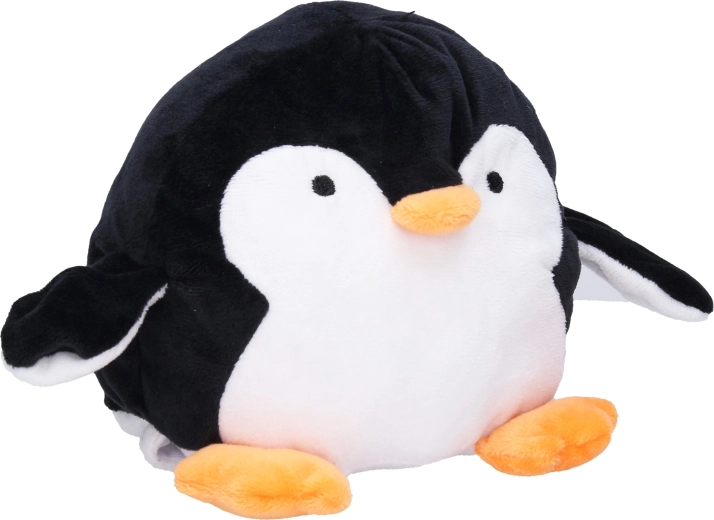 Plyšová lampička tučňák s hudbou 22 cm