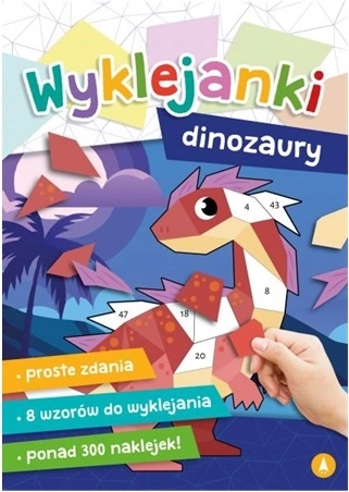 Wyklejanki Dinozaury