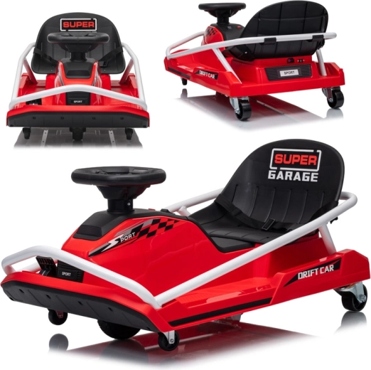 Elektrický driftovací gokart pro děti 24V, do 50 kg
