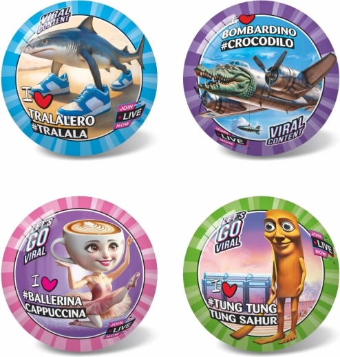 Míč BRAINROT 23 cm