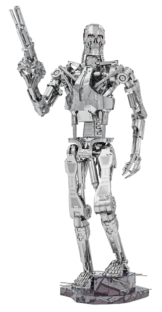 Kovové 3D puzzle METAL EARTH The Terminator: T‑800 Endoskeleton ICONX