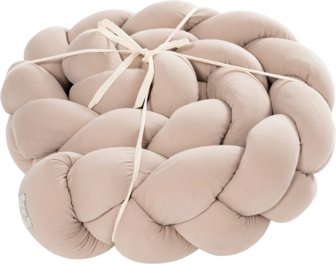 Träumeland copánkový mantinel Signature taupe 180 cm