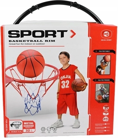 Basketbalový set pro děti a rekreační hráče