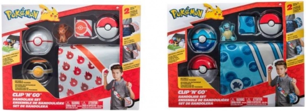 Pokémon Clip 'N' Go Bandolier set