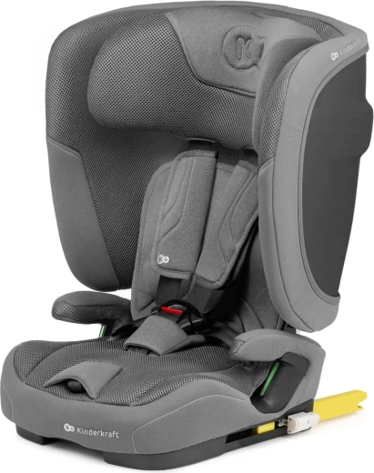 Autosedačka Kinderkraft Fix2Go i-Size 76–150 cm šedá