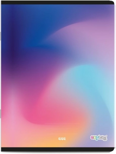 Sešit A4 linkovaný Melange Ombre, 40 listů