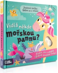 Interaktivní dotyková a zvuková kniha pro děti – Vidíš někde mořskou pannu?