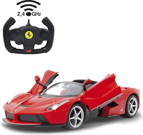 Jamara Ferrari LaFerrari Aperta RC auto 1:14 2,4 GHz červené s drift funkcí