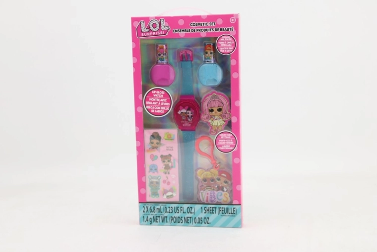 Kosmetická sada L.O.L. s rtěnkou a laky na nehty