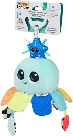 Lamaze chobotnička Sammy s hracím strojkem