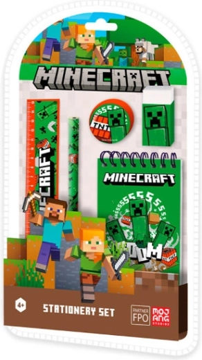 Sada psacích potřeb 5 ks MINECRAFT