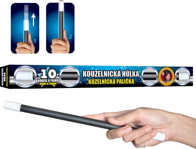 Škola kouzel – kouzelná vznášející se hůlka Sparkys