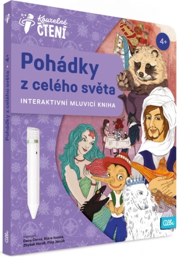 Kniha Pohádky z celého světa