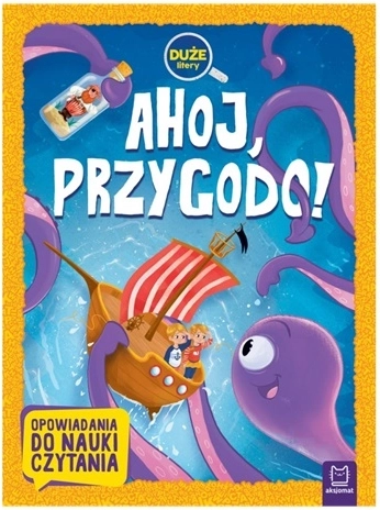 Ahoj, przygodo! velká písmena – nácvik čtení