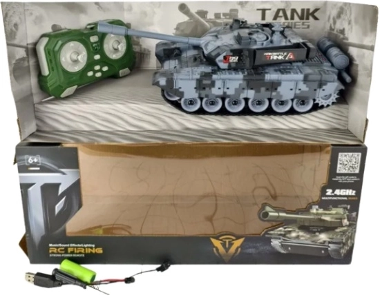 Tank na dálkové ovládání