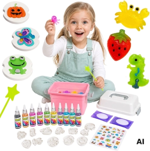WOOPIE kreativní sada Kouzelný vodní svět pro tvorbu gelových figurek