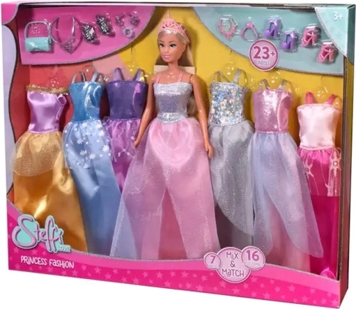 Steffi módní princezna s oblečky