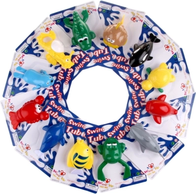 Natahovací zvířátko do vany